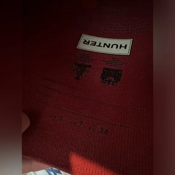 Hunter Boots Red - Picture 2 of 2